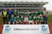 12 April 2017; Players representing Bunninadden Ballymote GAA Club, Co Sligo, during The Go Games Provincial Days in partnership with Littlewoods Ireland Day 3 at Croke Park in Dublin. Photo by Cody Glenn/Sportsfile