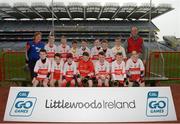 12 April 2017; Players representing Bunninadden Ballymote GAA Club, Co Sligo, during The Go Games Provincial Days in partnership with Littlewoods Ireland Day 3 at Croke Park in Dublin. Photo by Cody Glenn/Sportsfile