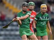 9 April 2017; Mairead Ryan of Limerick during the Littlewoods National Camogie League semi-final match between Cork and Limerick at Pairc Ui Rinn, in Cork. Photo by Matt Browne/Sportsfile