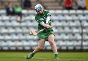 9 April 2017; Claire Keating of Limerick during the Littlewoods National Camogie League semi-final match between Cork and Limerick at Pairc Ui Rinn, in Cork. Photo by Matt Browne/Sportsfile