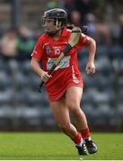 9 April 2017; Amy O'Connor of Cork during the Littlewoods National Camogie League semi-final match between Cork and Limerick at Pairc Ui Rinn, in Cork. Photo by Matt Browne/Sportsfile