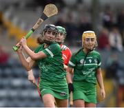 9 April 2017; Mairead Ryan of Limerick during the Littlewoods National Camogie League semi-final match between Cork and Limerick at Pairc Ui Rinn, in Cork. Photo by Matt Browne/Sportsfile