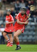 9 April 2017; Amy O'Connor of Cork during the Littlewoods National Camogie League semi-final match between Cork and Limerick at Pairc Ui Rinn, in Cork. Photo by Matt Browne/Sportsfile