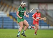 9 April 2017; Fiona Hickey of Limerick during the Littlewoods National Camogie League semi-final match between Cork and Limerick at Pairc Ui Rinn, in Cork. Photo by Matt Browne/Sportsfile