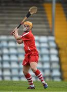 9 April 2017; Aoife Murray of Cork during the Littlewoods National Camogie League semi-final match between Cork and Limerick at Pairc Ui Rinn, in Cork. Photo by Matt Browne/Sportsfile