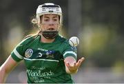 9 April 2017; Mairead Fitzgerald of Limerick during the Littlewoods National Camogie League semi-final match between Cork and Limerick at Pairc Ui Rinn, in Cork. Photo by Matt Browne/Sportsfile
