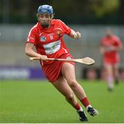 9 April 2017; Orla Cronin of Cork during the Littlewoods National Camogie League semi-final match between Cork and Limerick at Pairc Ui Rinn, in Cork. Photo by Matt Browne/Sportsfile