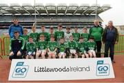 12 April 2017; Players representing Dunmore MacHales GAA Club, Co Galway, during The Go Games Provincial Days in partnership with Littlewoods Ireland Day 3 at Croke Park in Dublin. Photo by Cody Glenn/Sportsfile