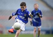 12 April 2017; Dion Lane, representing St Ronans GAA Club, Co Roscommon, in action against Parke Keelogues Crimlin GAA Club, Co Mayo, during The Go Games Provincial Days in partnership with Littlewoods Ireland Day 3 at Croke Park in Dublin. Photo by Cody Glenn/Sportsfile