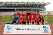 12 April 2017; Players representing Ballyhaunis GAA Club, Co Mayo, during The Go Games Provincial Days in partnership with Littlewoods Ireland Day 3 at Croke Park in Dublin. Photo by Cody Glenn/Sportsfile