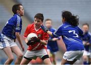12 April 2017; A general view of action between Tuam Stars GAA Club, Co Galway, and St. Ronan's GAA Club, Co Roscommon, during The Go Games Provincial Days in partnership with Littlewoods Ireland Day 3 at Croke Park in Dublin. Photo by Cody Glenn/Sportsfile