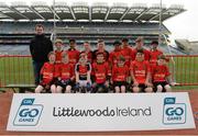 12 April 2017; Players representing Ballyhaunis GAA Club, Co Mayo, during The Go Games Provincial Days in partnership with Littlewoods Ireland Day 3 at Croke Park in Dublin. Photo by Cody Glenn/Sportsfile