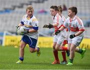 12 April 2017; A general view of action between Ballymote GAA club, Co. Sligo and Hollymount Carramore GAA club, Co. Mayo during The Go Games Provincial Days in partnership with Littlewoods Ireland Day 3 at Croke Park in Dublin. Photo by David Maher/Sportsfile