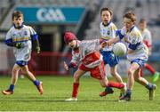 12 April 2017; A general view of action between Ballymote GAA Club, Co. Sligo and Hollymount Carramore GAA Club, Co. Mayo during the Go Games Provincial Days in partnership with Littlewoods Ireland Day 3 at Croke Park in Dublin. Photo by David Maher/Sportsfile