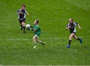 12 April 2017; A general view during the game between Glen Gaels GAA club, Co. Leitrim and Dumore MacHales GAA club, Co. Galway during The Go Games Provincial Days in partnership with Littlewoods Ireland Day 3 at Croke Park in Dublin. Photo by David Maher/Sportsfile