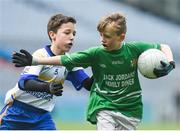 12 April 2017; A general view of action between  Dunmore MacHales GAA club, Co. Galway and  Hollymount Carramore GAA club, Co. Mayo during The Go Games Provincial Days in partnership with Littlewoods Ireland Day 3 at Croke Park in Dublin. Photo by David Maher/Sportsfile