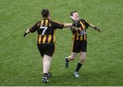 13 April 2017; Alan Dayton, left, representing Strokestown, GAA Club, Co. Roscommon celebrates with teammate Jack Fallon after scoring a goal for his side during the Go Games Provincial Days in partnership with Littlewoods Ireland Day 4 at Croke Park in Dublin. Photo by Eóin Noonan/Sportsfile