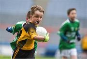 12 April 2017; A general view of action between Enniscrone GAA club, Co. Sligo and Dunmore MacHales GAA club, Co. Galway during The Go Games Provincial Days in partnership with Littlewoods Ireland Day 3 at Croke Park in Dublin. Photo by David Maher/Sportsfile