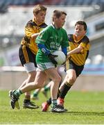 12 April 2017; A general view of action between Enniscrone GAA club, Co.Sligo and Dunmore MacHales GAA club, Co.Galway during The Go Games Provincial Days in partnership with Littlewoods Ireland Day 3 at Croke Park in Dublin. Photo by David Maher/Sportsfile