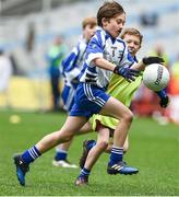 12 April 2017; A general view of action between St.Dominics GAA club, Co.Roscommon and Killannin GAA club, Co.Galway during The Go Games Provincial Days in partnership with Littlewoods Ireland Day 3 at Croke Park in Dublin. Photo by David Maher/Sportsfile