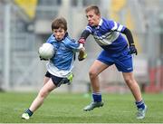 12 April 2017; A general view of action between Allen Gaels GAA club, Co.Leitrim and Killannin GAA club, Co.Galway during The Go Games Provincial Days in partnership with Littlewoods Ireland Day 3 at Croke Park in Dublin. Photo by David Maher/Sportsfile