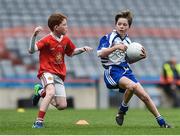 12 April 2017; A general view of action between Killannin GAA club, Co.Galway and Tuam Stars GAA club, Co.Galway, during the Go Games Provincial Days in partnership with Littlewoods Ireland Day 3 at Croke Park in Dublin. Photo by David Maher/Sportsfile