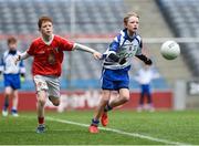 12 April 2017; A general view of action between Killannin GAA club, Co.Galway and Tuam Stars GAA club, Co.Galway, during the Go Games Provincial Days in partnership with Littlewoods Ireland Day 3 at Croke Park in Dublin. Photo by David Maher/Sportsfile