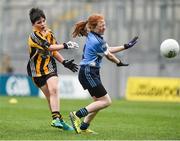 12 April 2017; A general view of action between Allen Gaels GAA club, Co.Leitrim and Parke GAA club, Castlebar, Co.Mayo during the Go Games Provincial Days in partnership with Littlewoods Ireland Day 3 at Croke Park in Dublin. Photo by David Maher/Sportsfile