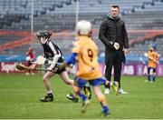 13 April 2017; Joe Canning of Portumna and Galway watches the action during the Go Games Provincial Days in partnership with Littlewoods Ireland Day 4 at Croke Park in Dublin. Photo by Seb Daly/Sportsfile
