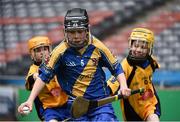 13 April 2017; Alan Kelly representing Loughrea GAA Club, Co. Galway, in action during the Go Games Provincial Days in partnership with Littlewoods Ireland Day 4 at Croke Park in Dublin. Photo by Seb Daly/Sportsfile