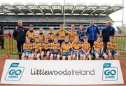 13 April 2017; Players representing Portumna GAA Club, Co. Galway, during the Go Games Provincial Days in partnership with Littlewoods Ireland Day 4 at Croke Park in Dublin. Photo by Seb Daly/Sportsfile