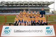 13 April 2017; Players representing Portumna GAA Club, Co. Galway, during the Go Games Provincial Days in partnership with Littlewoods Ireland Day 4 at Croke Park in Dublin. Photo by Seb Daly/Sportsfile