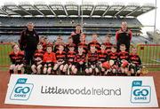 13 April 2017; Players representing Cappataggle GAA Club, Co. Galway, during the Go Games Provincial Days in partnership with Littlewoods Ireland Day 4 at Croke Park in Dublin. Photo by Seb Daly/Sportsfile