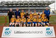 13 April 2017; Players representing Michael Cusacks GAA Club, Co. Galway, during the Go Games Provincial Days in partnership with Littlewoods Ireland Day 4 at Croke Park in Dublin. Photo by Seb Daly/Sportsfile