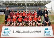 13 April 2017; Players representing Tommy Larkins GAA Club, Co. Galway, during the Go Games Provincial Days in partnership with Littlewoods Ireland Day 4 at Croke Park in Dublin. Photo by Seb Daly/Sportsfile