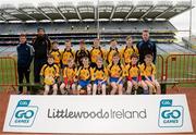 13 April 2017; Players representing Michael Cusacks GAA Club, Co. Galway, during the Go Games Provincial Days in partnership with Littlewoods Ireland Day 4 at Croke Park in Dublin. Photo by Seb Daly/Sportsfile