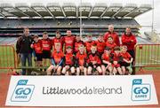 13 April 2017; Players representing Tommy Larkins GAA Club, Co. Galway, during the Go Games Provincial Days in partnership with Littlewoods Ireland Day 4 at Croke Park in Dublin. Photo by Seb Daly/Sportsfile
