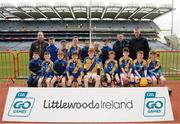 13 April 2017; Players representing Loughrea GAA Club, Co. Galway, during the Go Games Provincial Days in partnership with Littlewoods Ireland Day 4 at Croke Park in Dublin. Photo by Seb Daly/Sportsfile