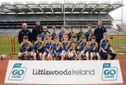 13 April 2017; Players representing Loughrea GAA Club, Co. Galway, during the Go Games Provincial Days in partnership with Littlewoods Ireland Day 4 at Croke Park in Dublin. Photo by Seb Daly/Sportsfile
