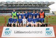 13 April 2017; Players representing St Michael's GAA Club, Co. Galway, during the Go Games Provincial Days in partnership with Littlewoods Ireland Day 4 at Croke Park in Dublin. Photo by Seb Daly/Sportsfile