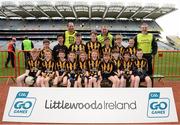 13 April 2017; Players representing Stokestown GAA Club, Co. Roscommon, during the Go Games Provincial Days in partnership with Littlewoods Ireland Day 4 at Croke Park in Dublin. Photo by Seb Daly/Sportsfile