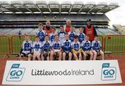 13 April 2017; Players representing Kiltimagh GAA Club, Co. Mayo, during the Go Games Provincial Days in partnership with Littlewoods Ireland Day 4 at Croke Park in Dublin. Photo by Seb Daly/Sportsfile