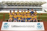 13 April 2017; Players representing Kilglass Gaels GAA Club, Co. Roscommon, during the Go Games Provincial Days in partnership with Littlewoods Ireland Day 4 at Croke Park in Dublin. Photo by Seb Daly/Sportsfile