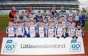 13 April 2017; Players representing St Marys GAA Club, Kiltoghert, Co. Leitrim, during the Go Games Provincial Days in partnership with Littlewoods Ireland Day 4 at Croke Park in Dublin. Photo by Seb Daly/Sportsfile