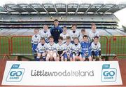 13 April 2017; Players representing St Farnans GAA Club, Co. Sligo, during the Go Games Provincial Days in partnership with Littlewoods Ireland Day 4 at Croke Park in Dublin. Photo by Seb Daly/Sportsfile