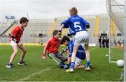 12 April 2017; A general view of action between Tuam Stars GAA Club, Co Galway, and St. Ronan's GAA Club, Co Roscommon, during The Go Games Provincial Days in partnership with Littlewoods Ireland Day 3 at Croke Park in Dublin. Photo by Cody Glenn/Sportsfile