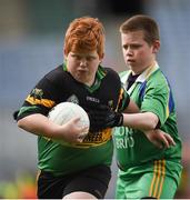 12 April 2017; A general view of action between Michael Glaveys GAA Club, Co Roscommon, and St Brigids GAA Club, Co Roscommon, during the The Go Games Provincial Days in partnership with Littlewoods Ireland Day 3 at Croke Park in Dublin. Photo by Cody Glenn/Sportsfile