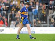 2 October 2011; Conor Gillespie, Summerhill, shows his disappointment after the game ended in a draw. Meath County Senior Football Championship Final, Dunshaughlin v Summerhill, Pairc Tailteann, Navan, Co. Meath. Picture credit: Pat Murphy / SPORTSFILE