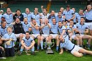 2 October 2011; Na Piarsaigh squad celebrate with the cup after the game. Limerick County Senior Hurling Championship Final, Ahane v Na Piarsaigh, Pairc na nGael, Limerick. Picture credit: Diarmuid Greene / SPORTSFILE