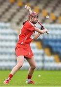 9 April 2017; Katriona Mackey of Cork during the Littlewoods National Camogie League semi-final match between Cork and Limerick at Pairc Ui Rinn, in Cork. Photo by Matt Browne/Sportsfile